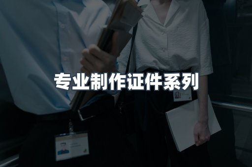 专业制作证件系列